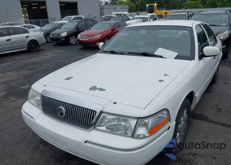 2005 Mercury Grand Marquis Ls/Lse z USA, uszkodzony, nr VIN 2MEFM75W65X669224